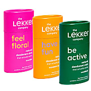 The Lekker Company Deodorant Stick Bundle