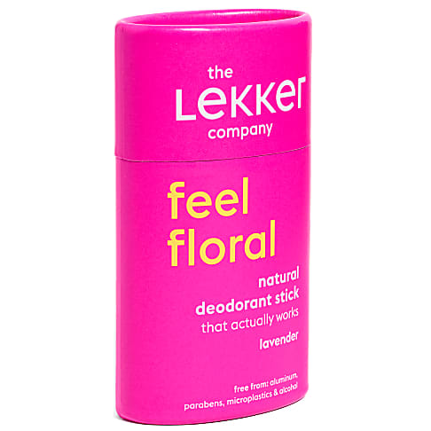 The Lekker Company Deodorant Stick - Lavender