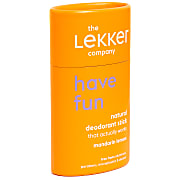 The Lekker Company Deodorant Stick -  Mandarin & Lemon