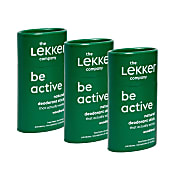 The Lekker Company Deodorant Stick Woodland Bundle