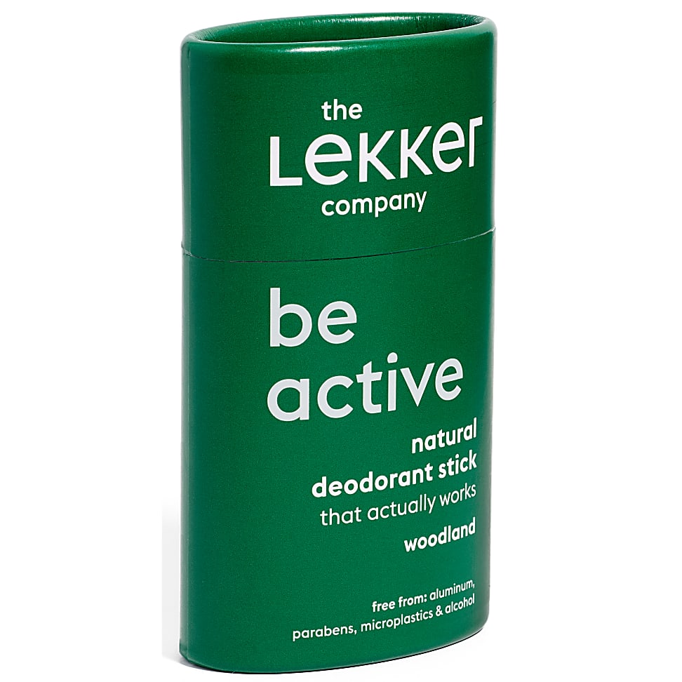 The Lekker Company Deodorant Stick - Woodland