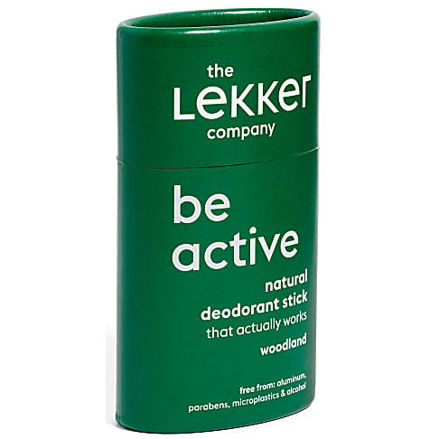 The Lekker Company Deodorant Stick - Woodland