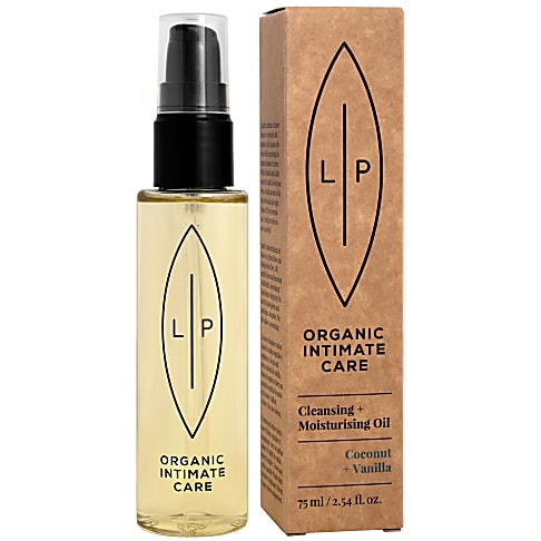 Lip Intimate Care Cleansing & Moisturising Oil - Coconut & Vanilla