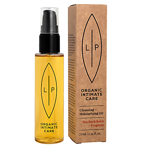 Lip Intimate Care Cleansing & Moisturising Oil - Sea Buckthorn & Fragonia