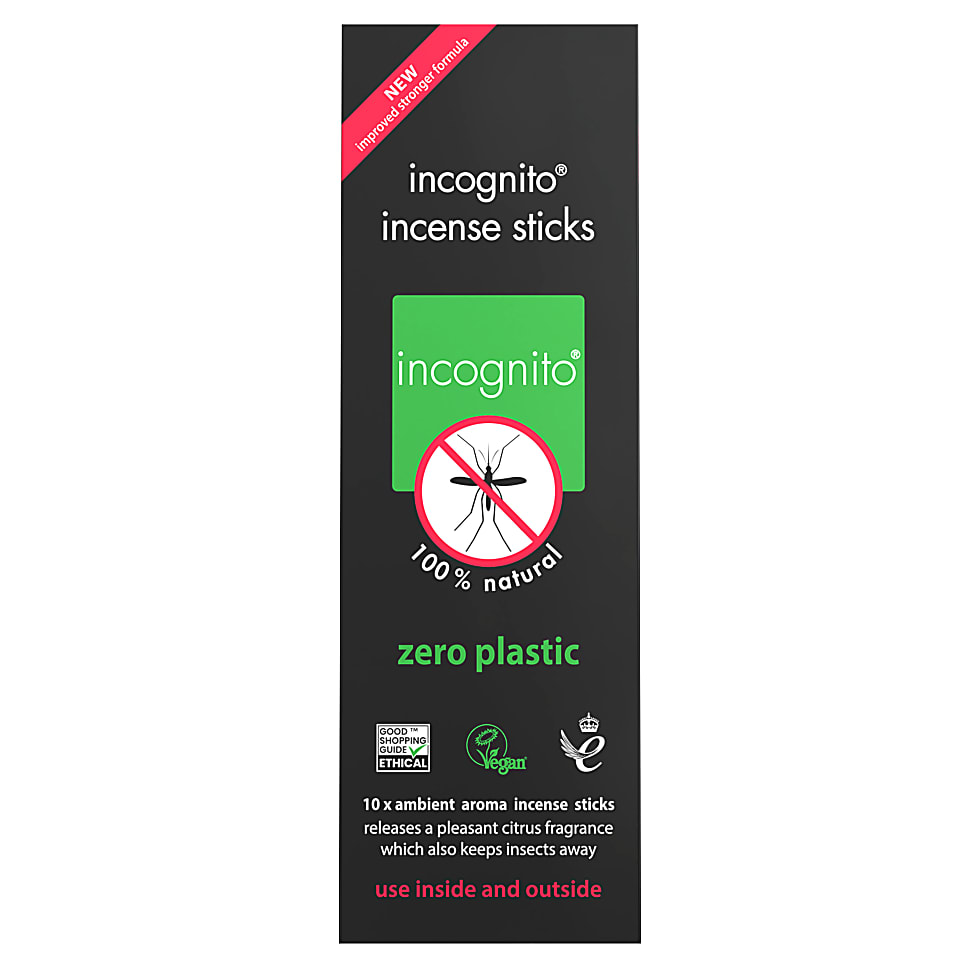 Incognito Less Mosquito citronella incense sticks