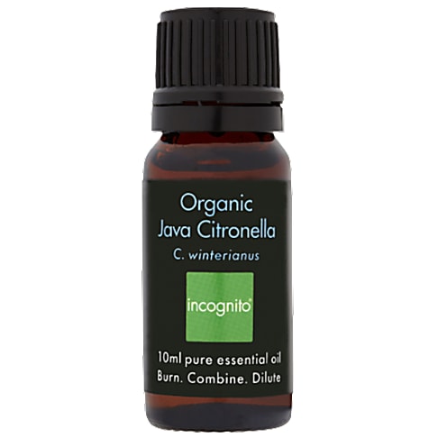 Incognito organic java citronella oil