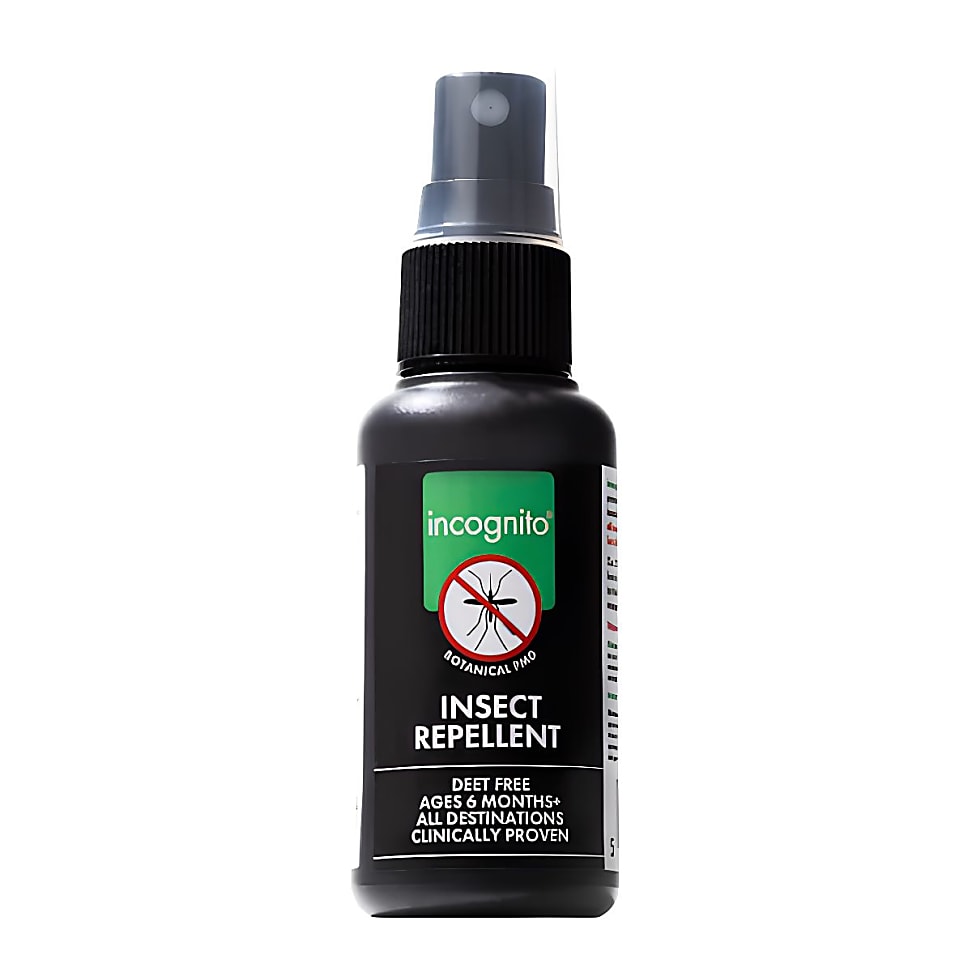 Incognito Anti-Mosquito Spray Repellent 50ml