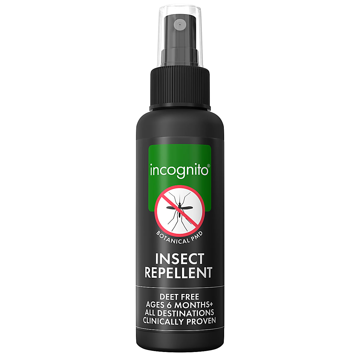 Incognito Less Mosquito 100 natural insect spray protection