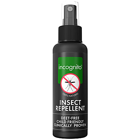 Incognito - Less Mosquito 100% natural insect spray protection