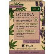 Logona Solid Shower Gel - organic Hemp & Lavender