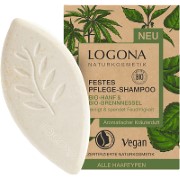 Logona Nourishing Shampoo Bar - Organic Hemp & Organic Nettle