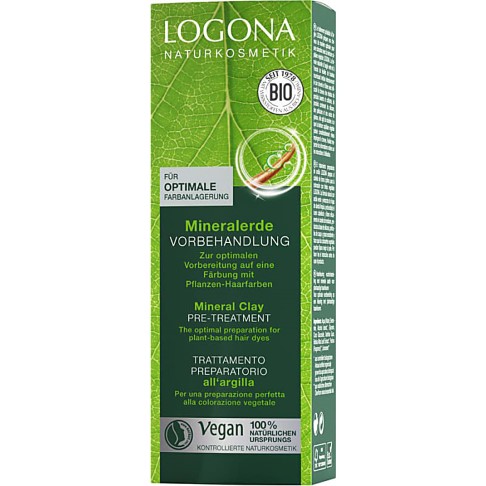 Logona Hair Mineral Clay Pre-Treatment