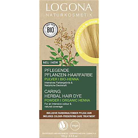 Logona Hair Colour Powder - Golden Blonde