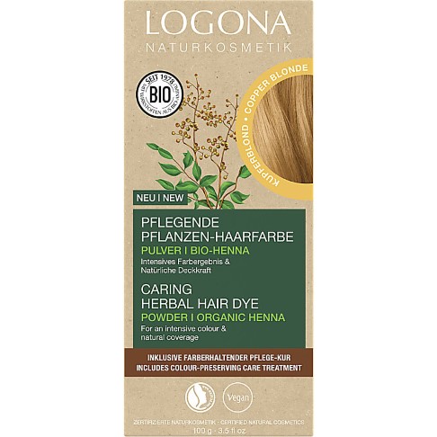 Logona Hair Colour Powder - Sahara