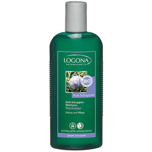 Logona Anti Dandruff Shampoo with Juniper Berry Oil