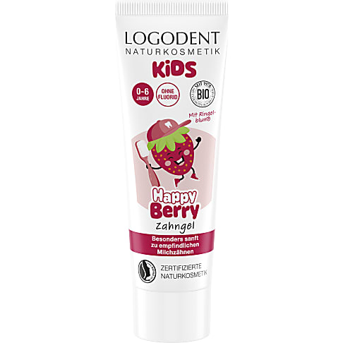 Logona Kids Happy Berry Dental Gel