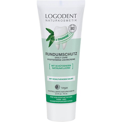 Logona Herbal Dental Gel Peppermint