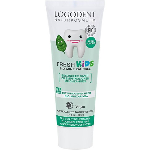 Logona Kids Herbal Dental Gel Spearmint