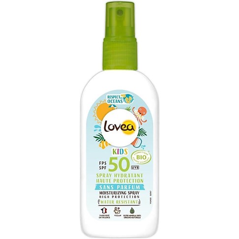 Lovea Organic Kids Sun Screen Spray SPF50