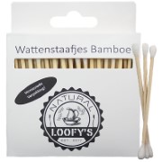 Loofy's Bamboo Cotton Swabs (100 pcs)