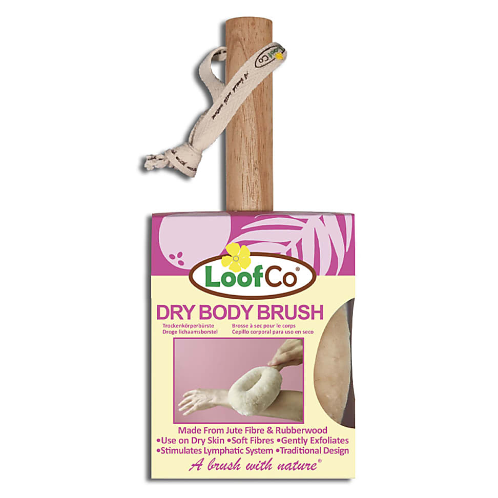 LoofCo Dry Body Brush