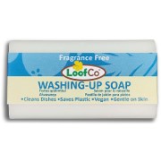 LoofCo Fragrance Free Dishwashing Soap Bar