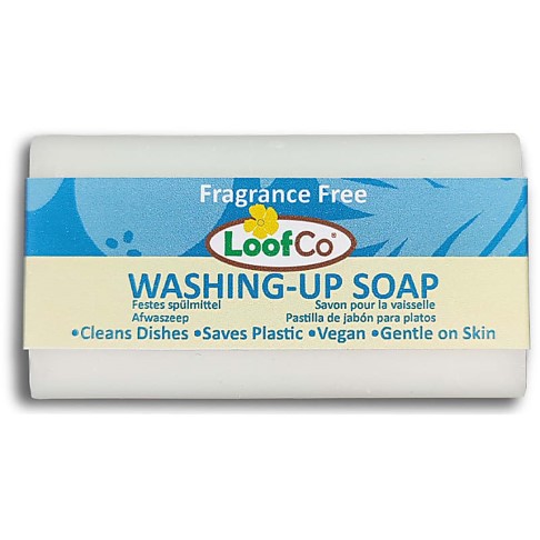 LoofCo Fragrance Free Dishwashing Soap Bar