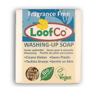 LoofCo Palm Oil Free Washing-Up Soap Bar - Fragrance Free