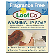 LoofCo Palm Oil Free Washing-Up Soap Bar - Fragrance Free