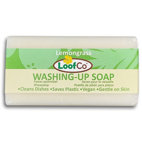 LoofCo Lemongrass Dishwashing Soap Bar