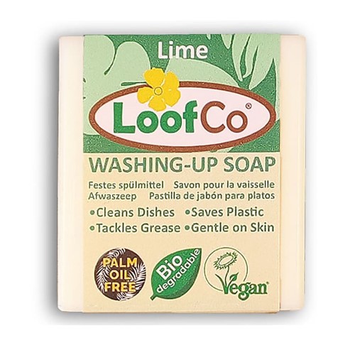 LoofCo Washing-Up Soap Bar - Lime