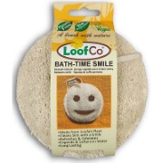 LoofCo Bath-Time Loofah - Smile