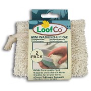 LoofCo Mini-Washing-Up Pad - 2 Pack