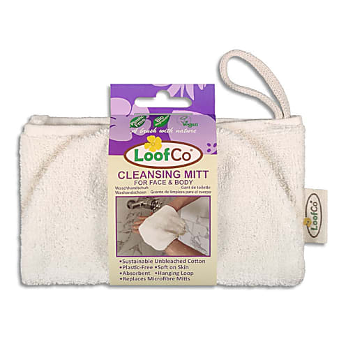 LoofCo Cleansing Mitt