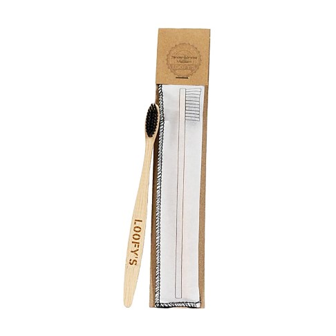 Loofy's Toothbrush - black bristles