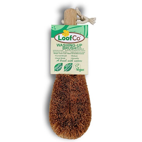 LoofCo Washing-Up Brush with handle