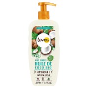 Lovea Organic Body Lotion with Coconut Oil