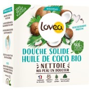 Lovea Solid Shower Bar with Coconut Oil