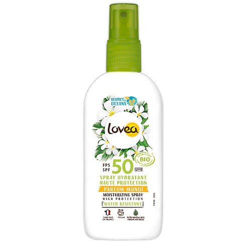 Lovea Moisturising Spray SPF50