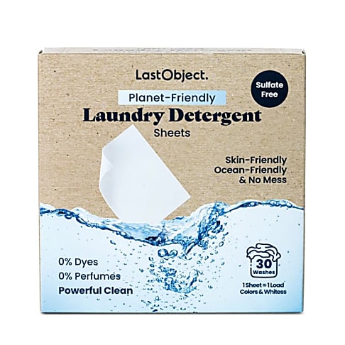 LastObject Laundry Detergent Sheets