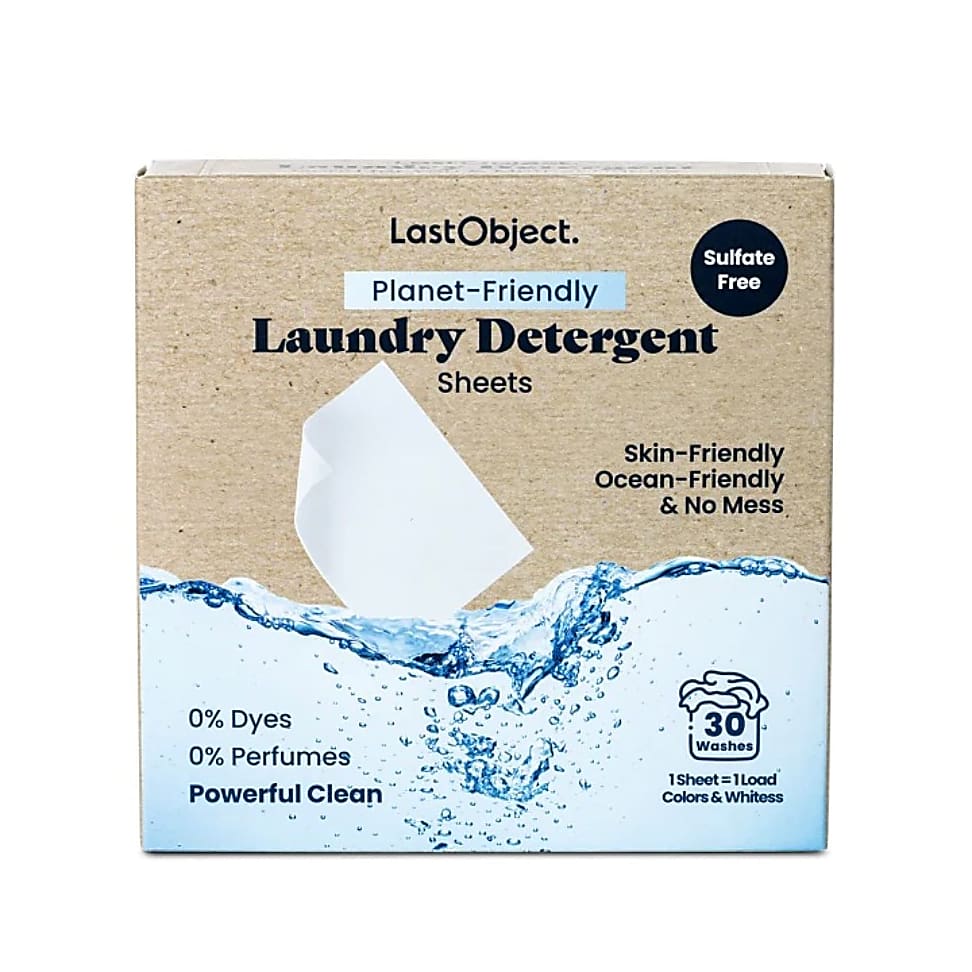 LastObject Laundry Detergent Sheets