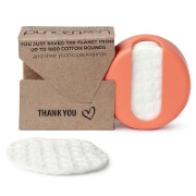 LastRound Reusable Cotton Pads - Peach