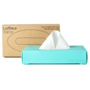 LastTissue Big Box - 18 Reusable Tissues - Turquoise