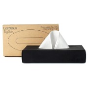 LastTissue Big Box - 18 reusable tissues - Black