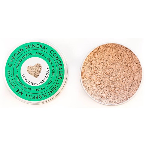 Love the Planet Vegan Mineral Concealer - Light