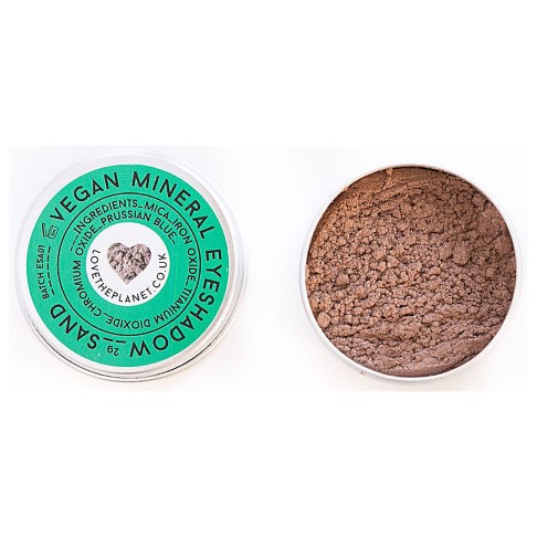 Love the Planet Vegan Mineral Eyeshadow - Sand