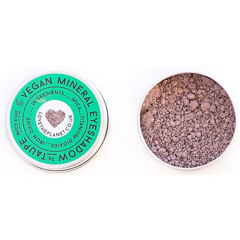 Love the Planet Vegan Mineral Eyeshadow - Taupe