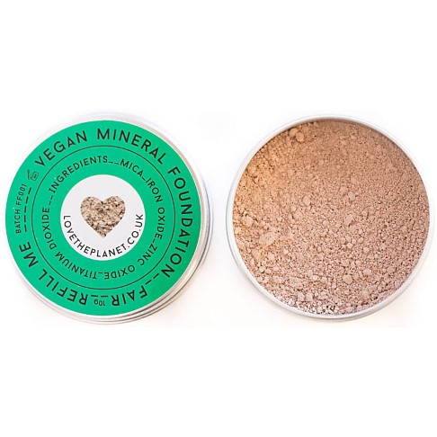 Love the Planet Vegan Mineral Foundation - Fair