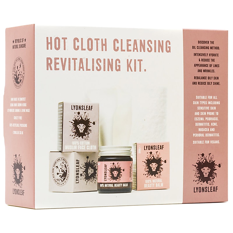 Lyonsleaf Hot Cloth Cleansing Revitalising Kit