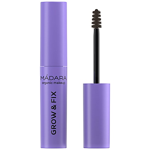 Madara Grow & Fix Tinted Brow Gel - Ash Brown